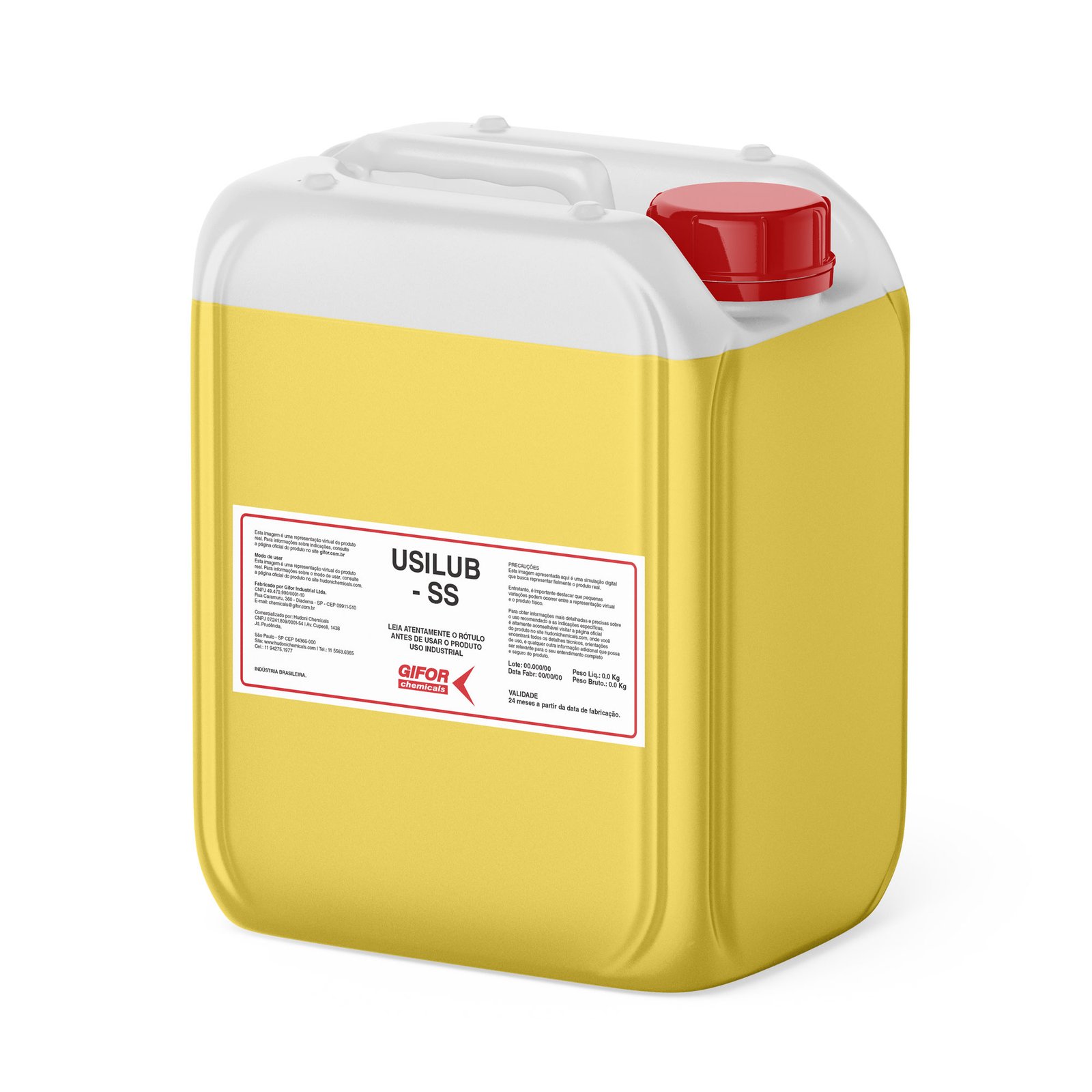 USILUB SS Emb 20Lts Hudoni Chemicals