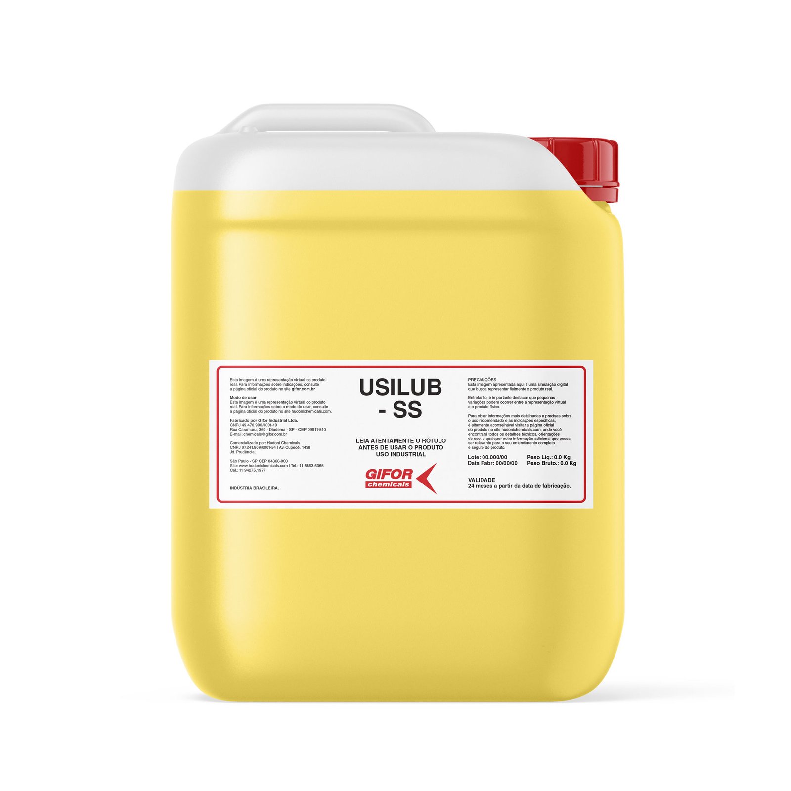 USILUB SS Emb 20Lts Hudoni Chemicals