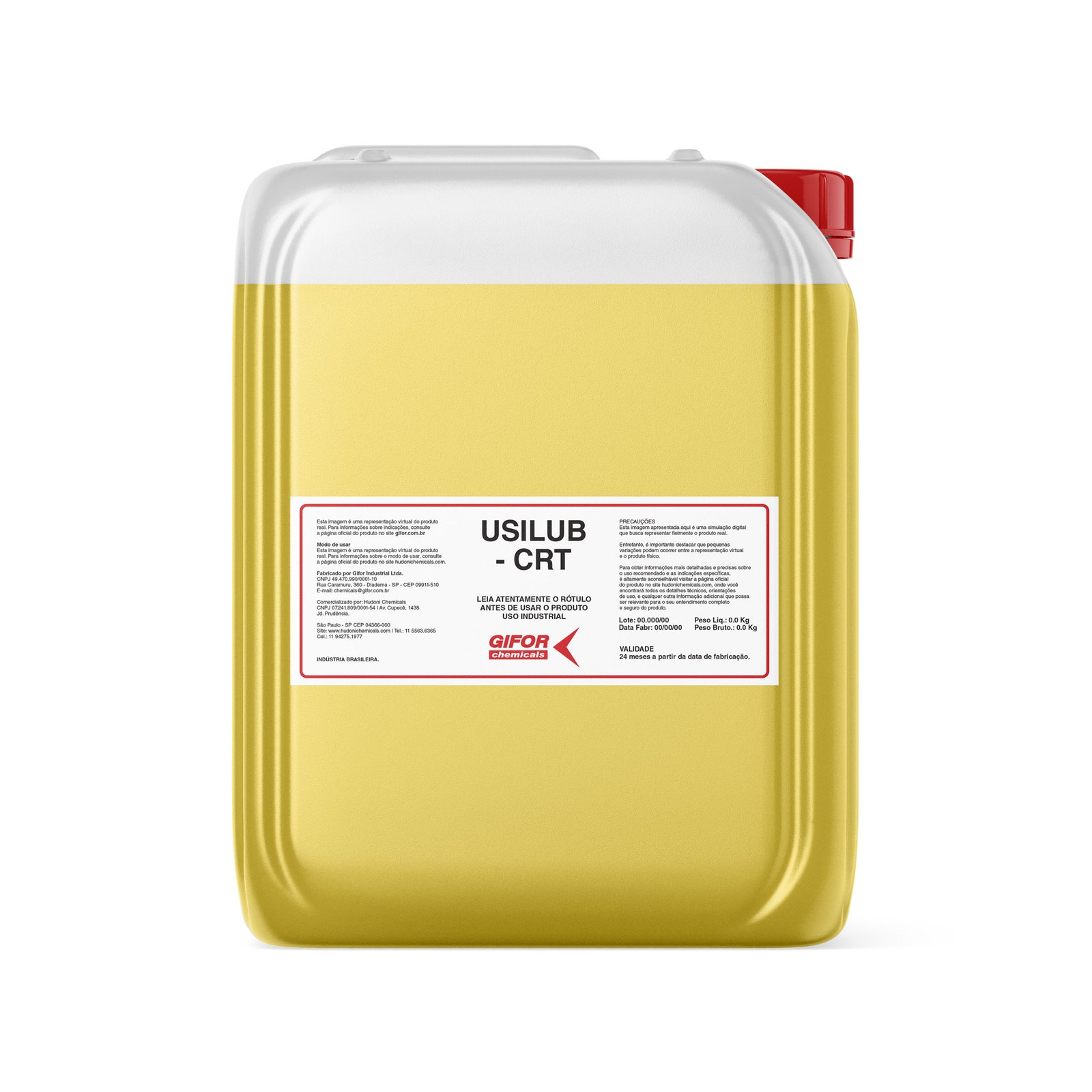 USILUB CRT Emb 50Lts Hudoni Chemicals